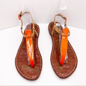 {Sam Edelman} Gigi Leather Sandals